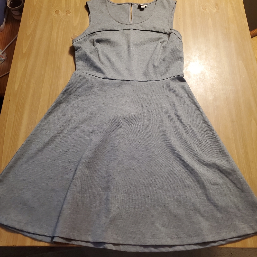 Merona grey dress